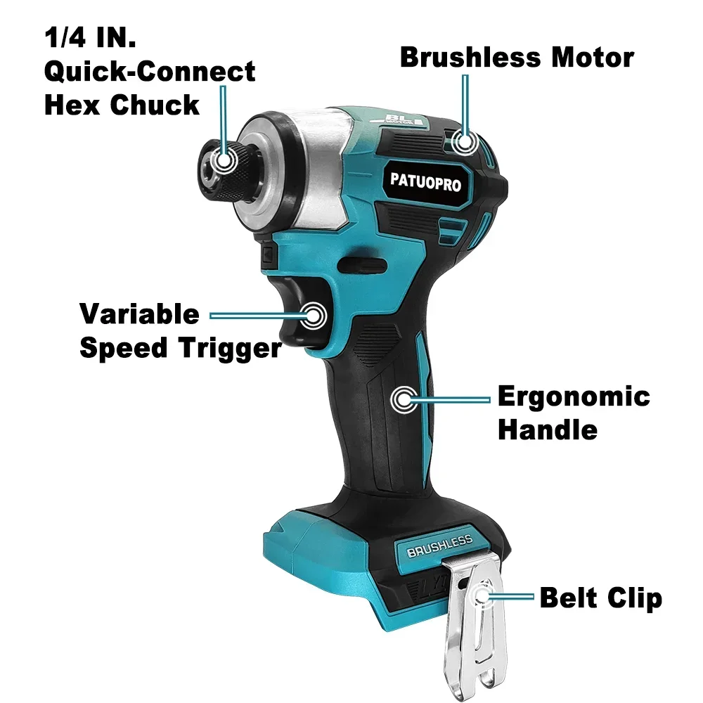 5-скоростной беспроводной комп – обзор и цена Power Tools Makita Set