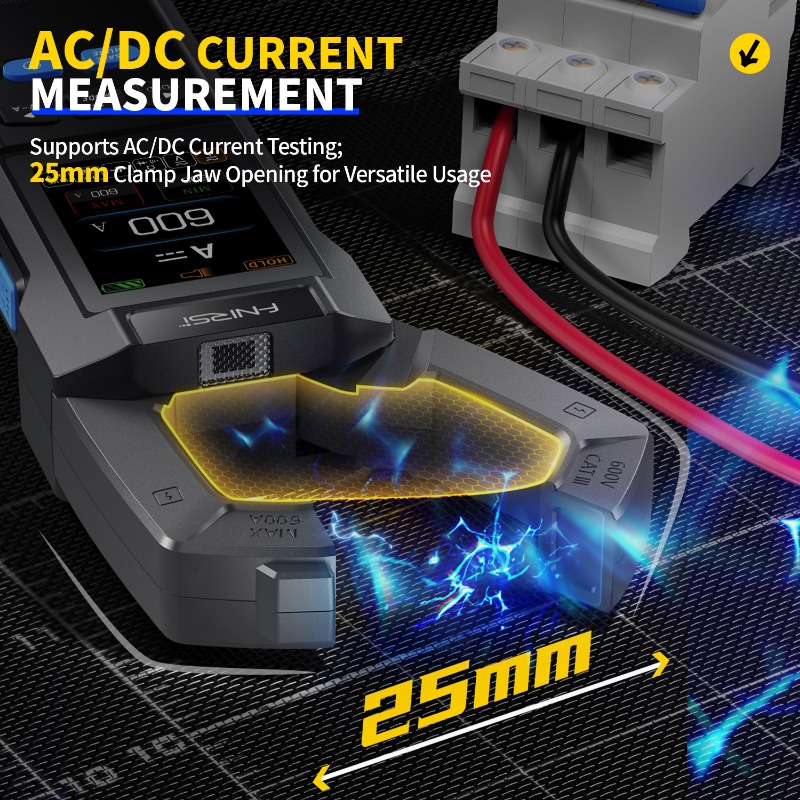 FNIRSI DMC-100 клещи постоянно – обзор и цена Power Tools Software