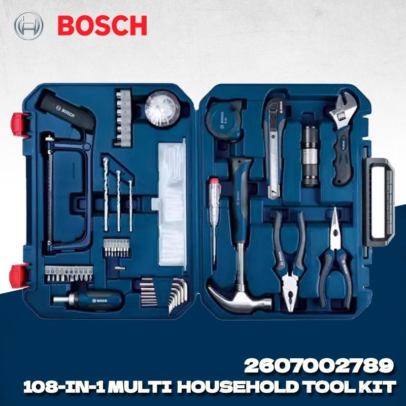 BOSCH 2607002789 Набор из 108  – обзор и цена Power Tools Accessories