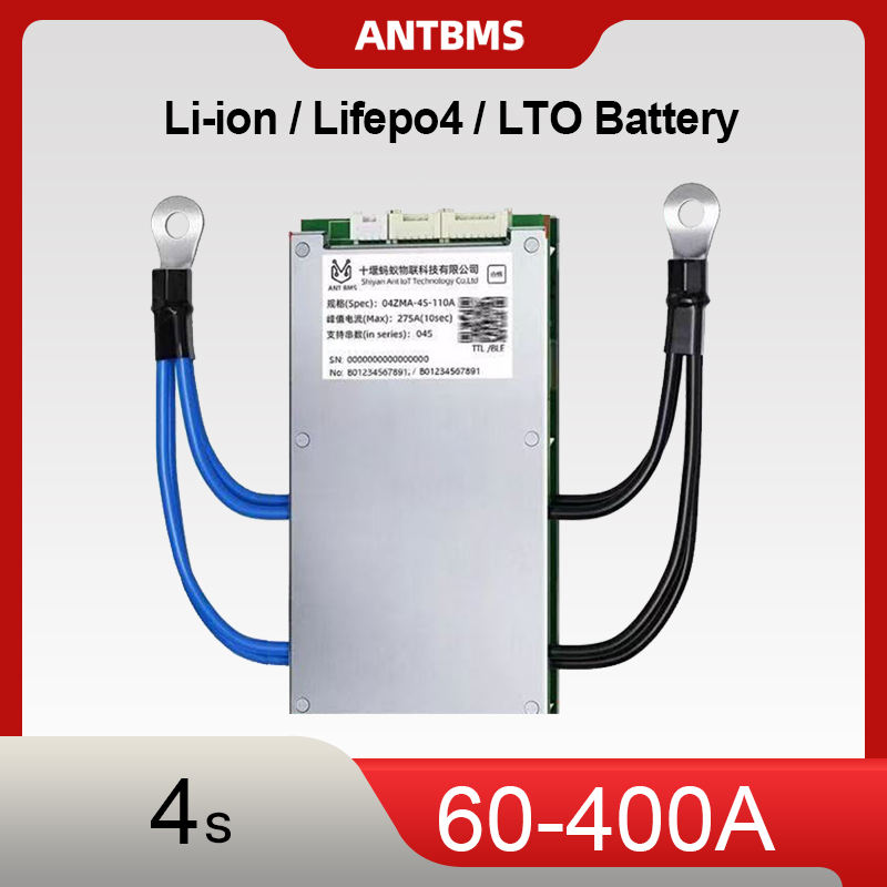 ANT BMS Smart 4S 60-400A BMS с – обзор и цена Power Tools App