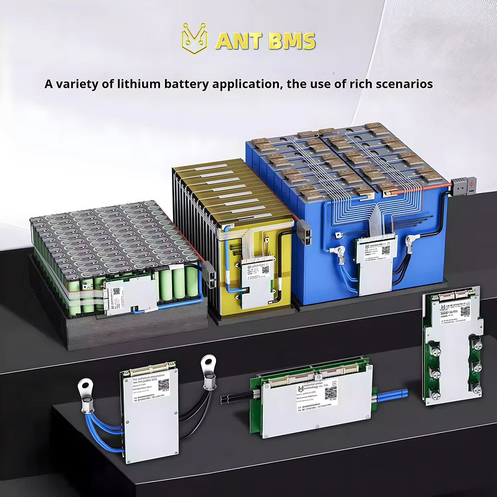 ANT BMS Smart 4S 60-400A BMS с – обзор и цена Power Tools App
