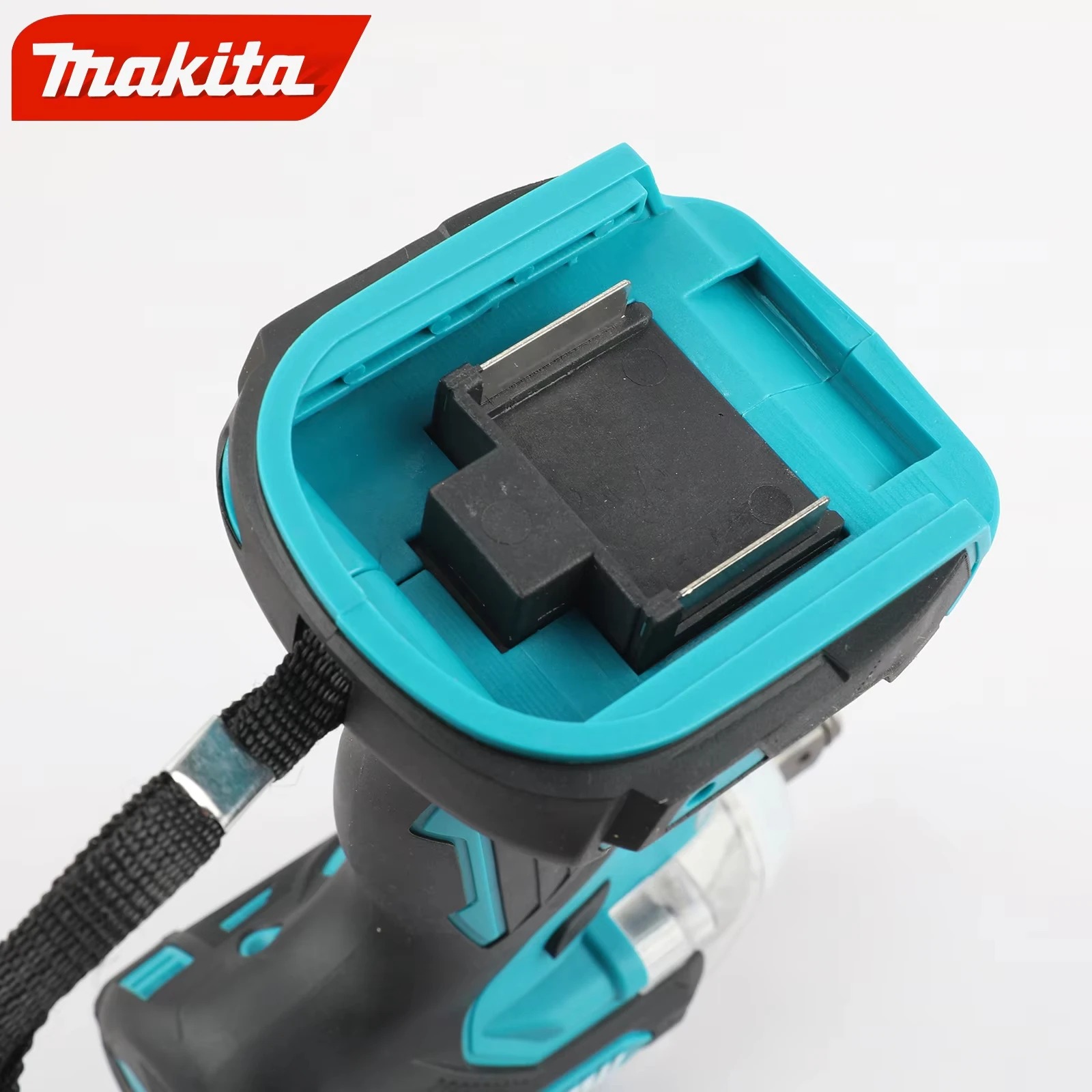 Бесщеточный ударный гайковерт  – обзор и цена Power Tools Makita Set