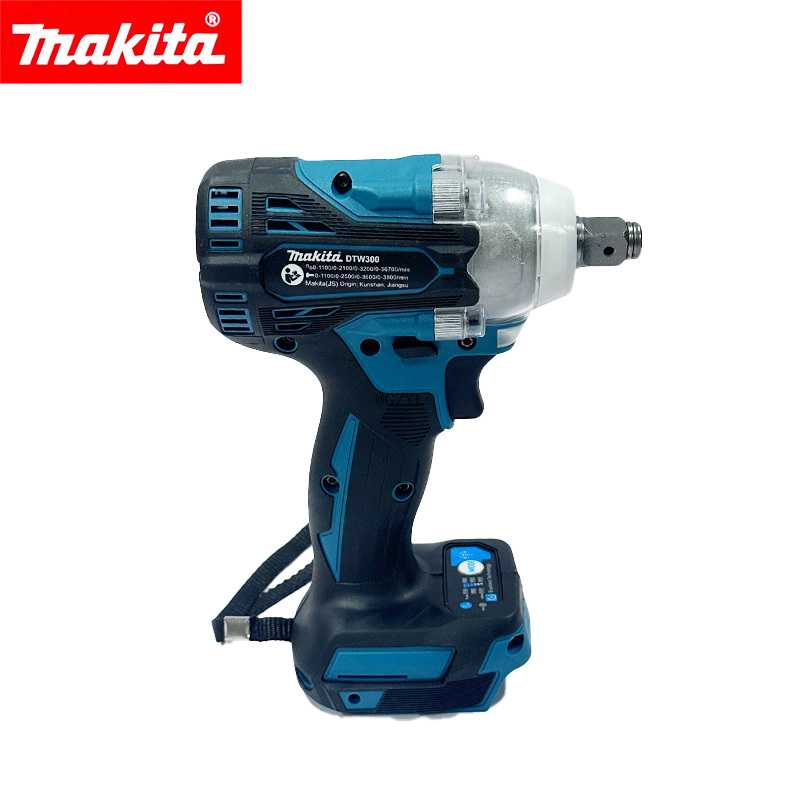 Бесщеточный ударный гайковерт  – обзор и цена Power Tools Makita Set