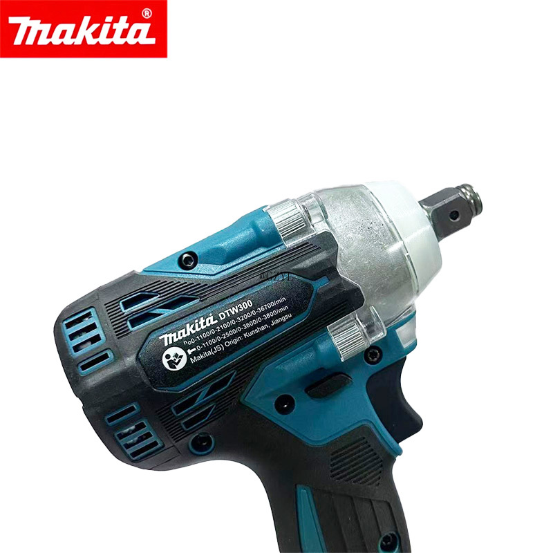 Бесщеточный ударный гайковерт  – обзор и цена Power Tools Makita Set