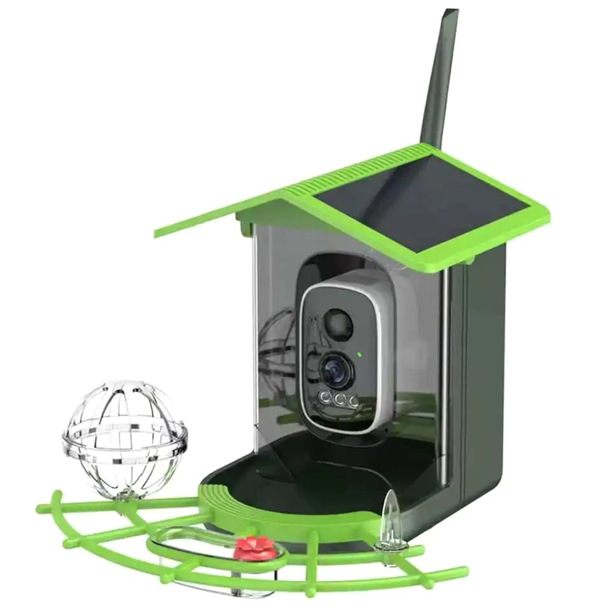 Умная камера-кормушка для птиц – обзор и цена Power Tools Ai