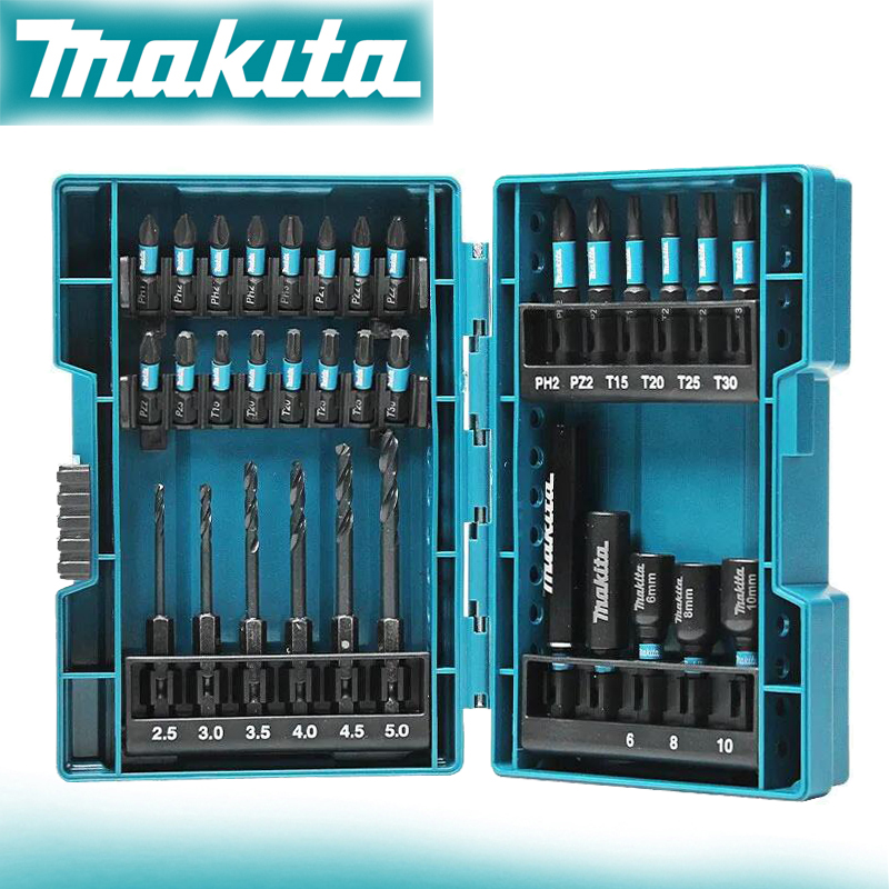 Набор ударных насадок для элек – обзор и цена Power Tools Makita Set