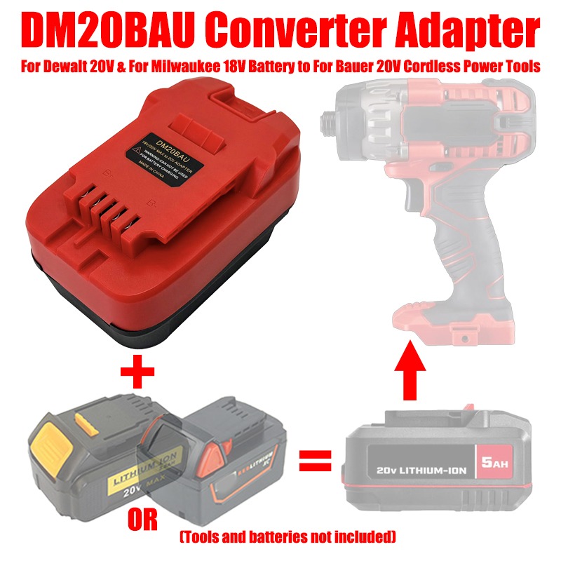 Адаптер аккумулятора ALASICKA  – обзор и цена Power Tools Battery Adapter