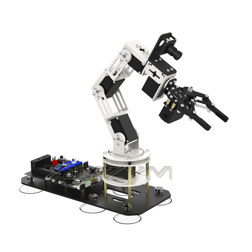 DOFBOT SE Робот-манипулятор AI – обзор и цена Power Tools Ai