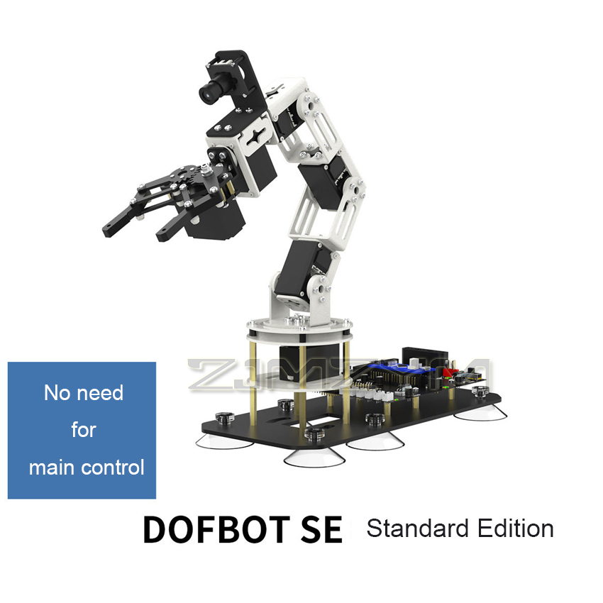 DOFBOT SE Робот-манипулятор AI – обзор и цена Power Tools Ai