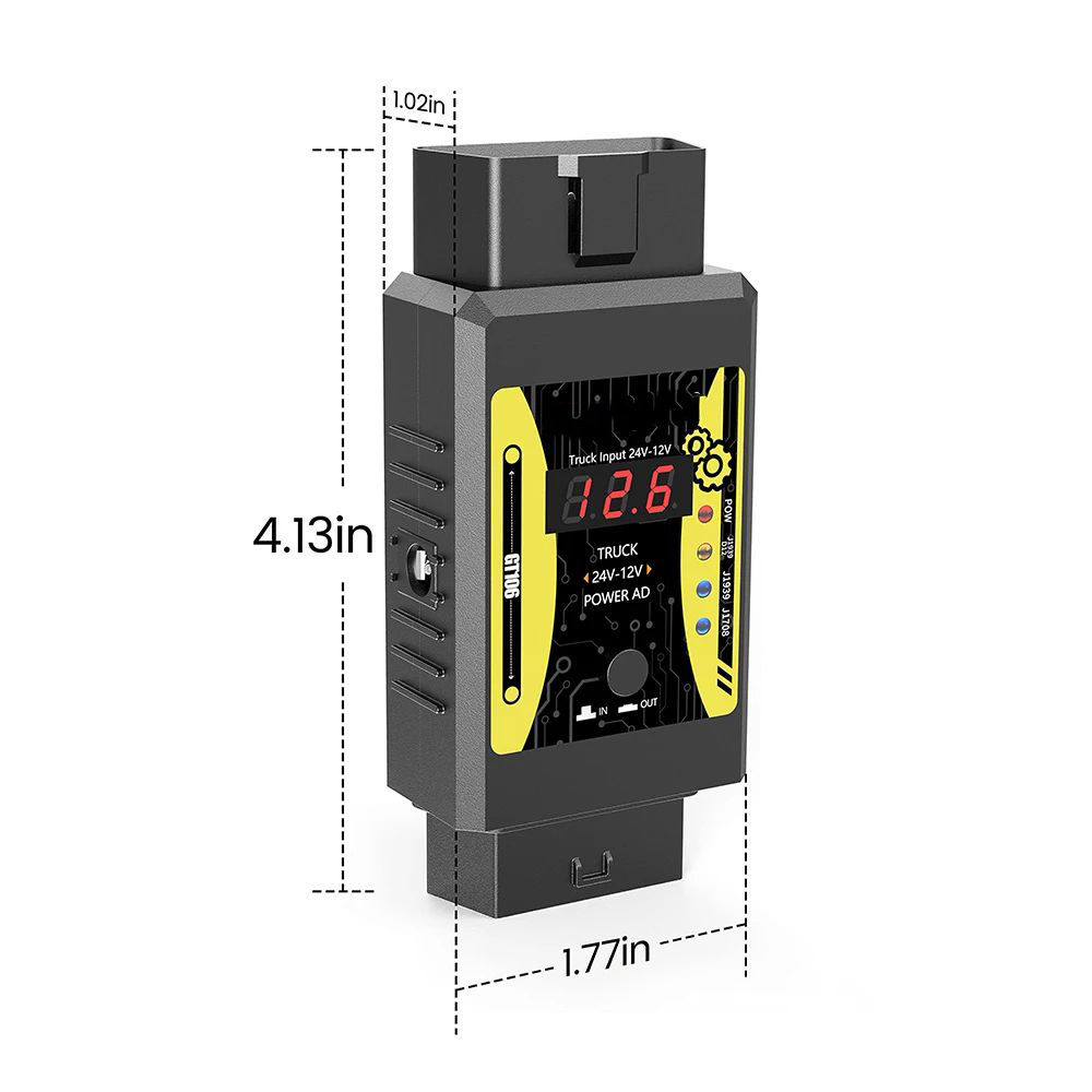 Godiag GT106 Plus адаптер мощн – обзор и цена Power Tools Technician