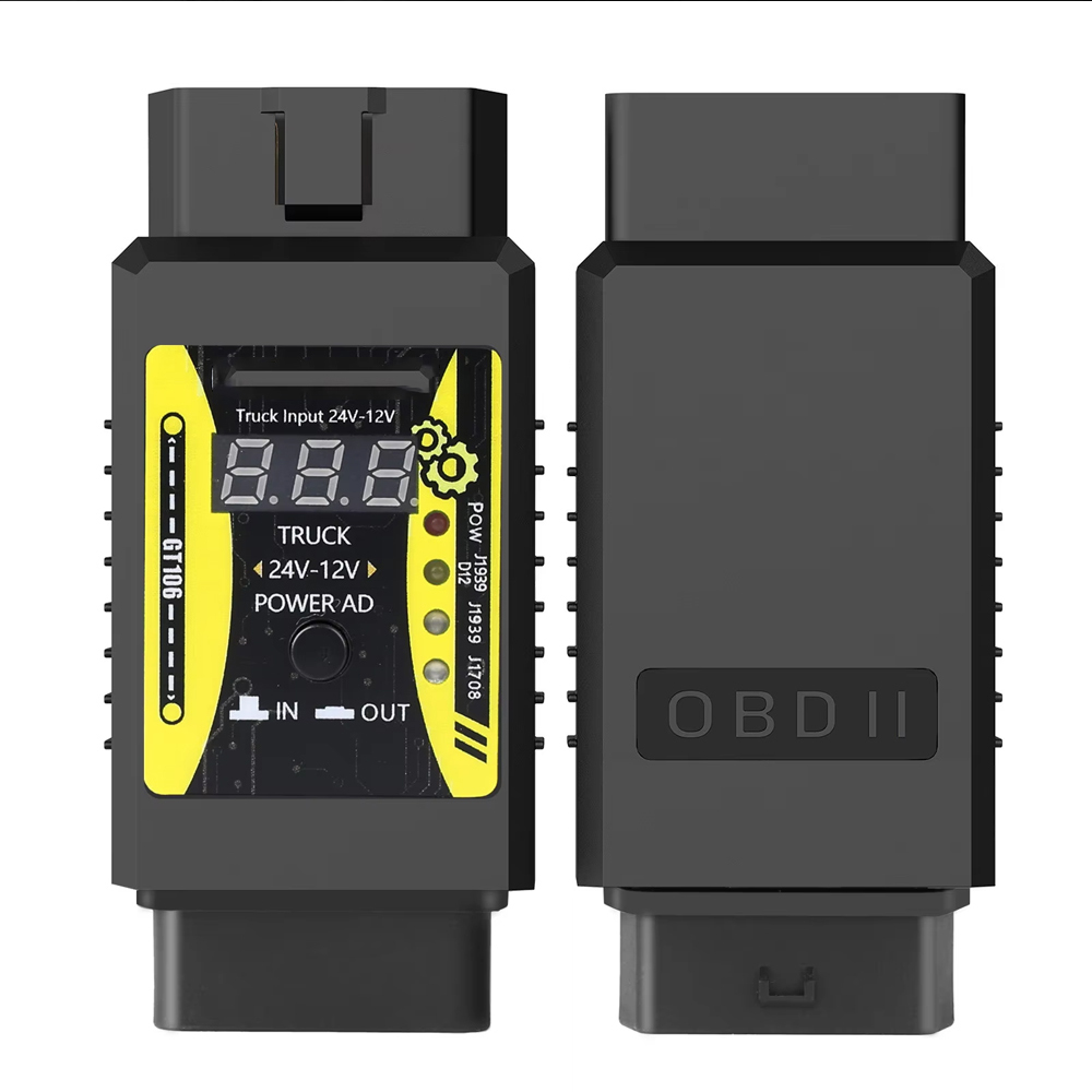 Godiag GT106 Plus адаптер мощн – обзор и цена Power Tools Technician