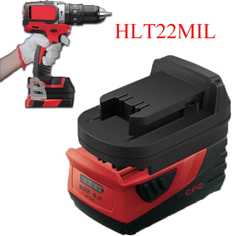 Адаптер для аккумуляторов 18В  – обзор и цена Power Tools Battery Adapter