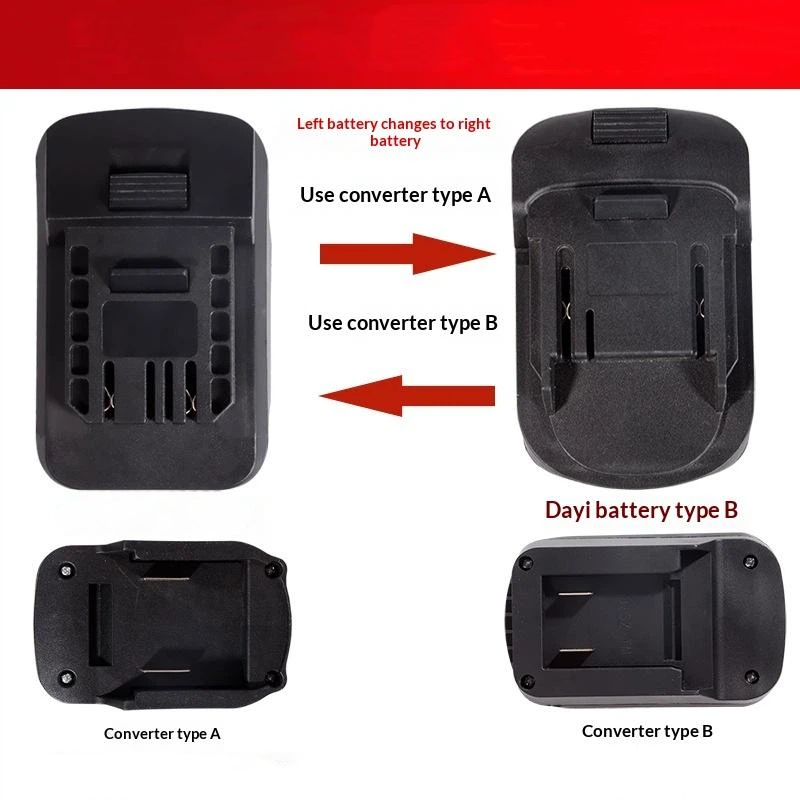 1 шт. адаптер-преобразователь  – обзор и цена Power Tools Battery Adapter