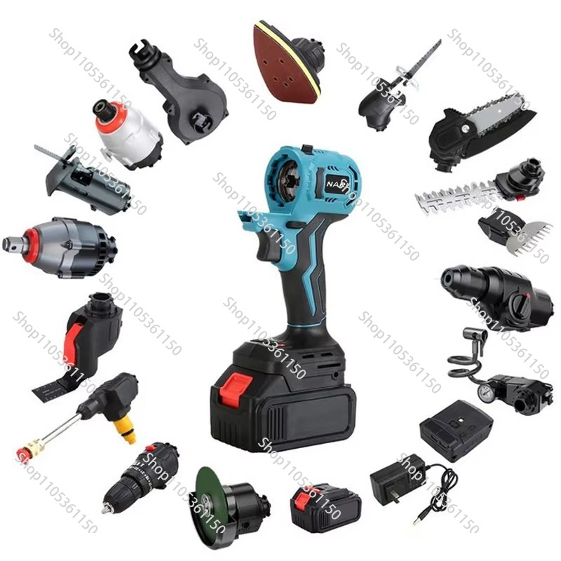 Беспроводной многофункциональн – обзор и цена Power Tools Makita Set