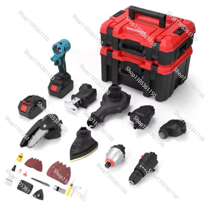 Беспроводной многофункциональн – обзор и цена Power Tools Makita Set