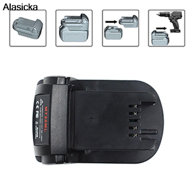 ALASICKA для литиевой батареи  – обзор и цена Power Tools Battery Adapter