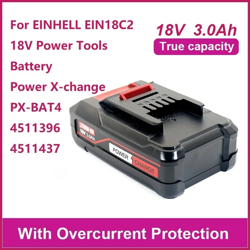 Сменный аккумулятор EIN18C2, 3 – обзор и цена Power Xchange Tools